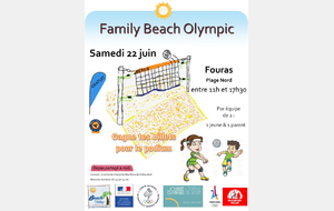 Family Beach Olympic