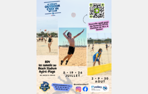 Dernière étape du Volley Outdoor 2025