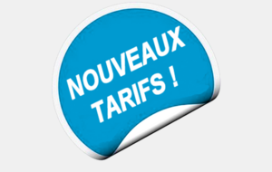 Récapitulatif des tarifs licences 2026-2027