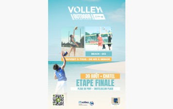 Championnat Volley Outdoor 17 25-26