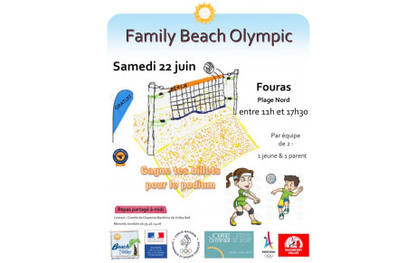 Family Beach Olympic