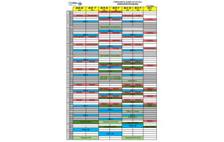 Calendrier Jeunes
