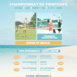 Beach Printemps 17