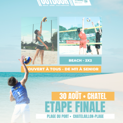 Championnat Volley Outdoor 17 25-26